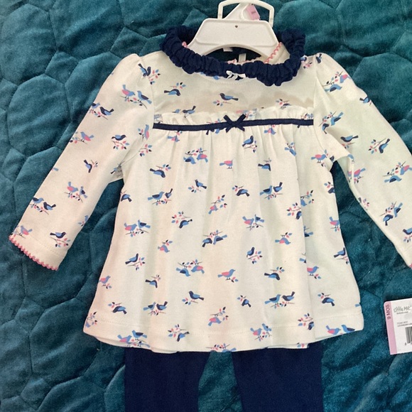 Little Me 9 Months 3-piece set - Picture 2 of 4